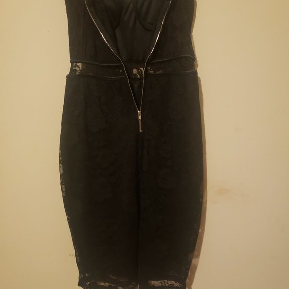 Tight Black Dress - Picture 2 of 5